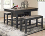 Tyler Creek Counter Height Dining Set - Zara Furniture (Kissimmee,FL)