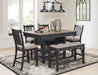 Tyler Creek Counter Height Dining Set - Zara Furniture (Kissimmee,FL)