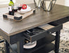 Tyler Creek Counter Height Dining Set - Zara Furniture (Kissimmee,FL)