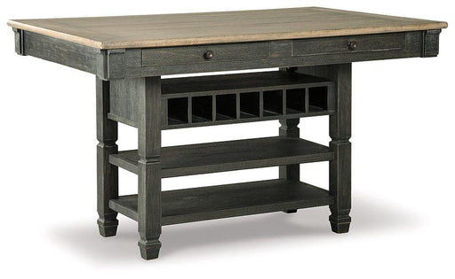Tyler Creek Counter Height Dining Table - Zara Furniture (Kissimmee,FL)
