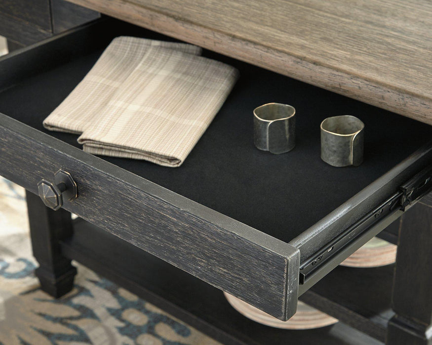 Tyler Creek Counter Height Dining Table - Zara Furniture (Kissimmee,FL)