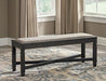 Tyler Creek Dining Bench - Zara Furniture (Kissimmee,FL)