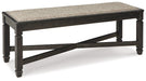 Tyler Creek Dining Bench - Zara Furniture (Kissimmee,FL)
