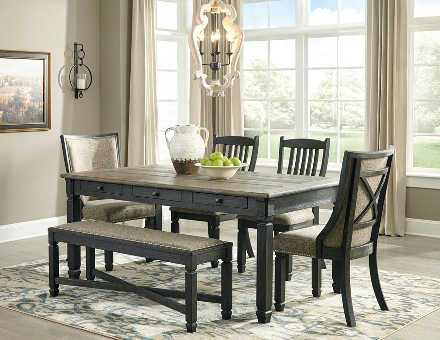 Tyler Creek Dining Bench - Zara Furniture (Kissimmee,FL)