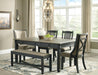 Tyler Creek Dining Bench - Zara Furniture (Kissimmee,FL)
