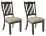Tyler Creek Dining Chair Set - Zara Furniture (Kissimmee,FL)