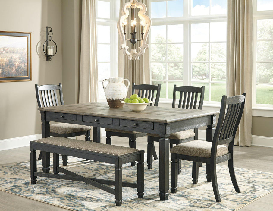 Tyler Creek Dining Set - Zara Furniture (Kissimmee,FL)