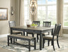 Tyler Creek Dining Set - Zara Furniture (Kissimmee,FL)
