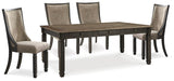 Tyler Creek Dining Set - Zara Furniture (Kissimmee,FL)