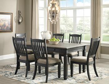 Tyler Creek Dining Set - Zara Furniture (Kissimmee,FL)
