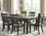 Tyler Creek Dining Set - Zara Furniture (Kissimmee,FL)