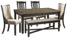 Tyler Creek Dining Set - Zara Furniture (Kissimmee,FL)
