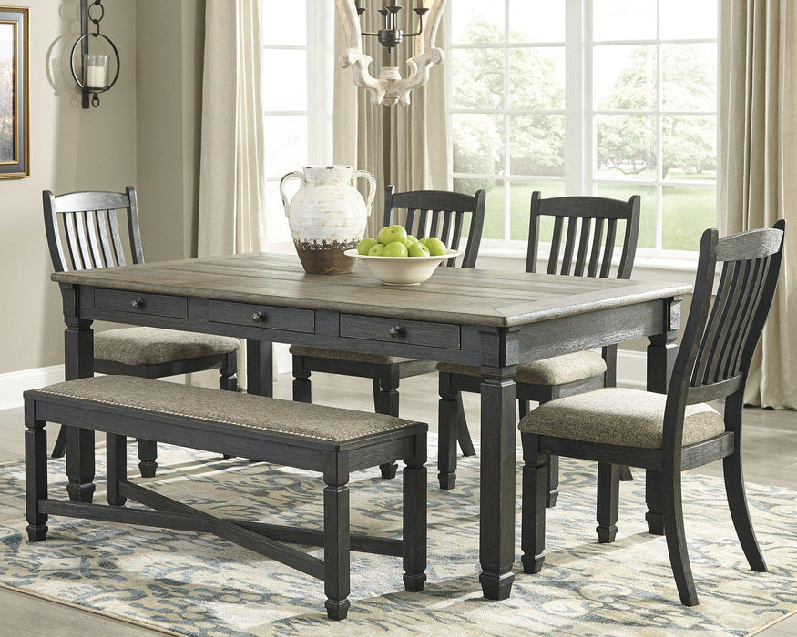 Tyler Creek Dining Set - Zara Furniture (Kissimmee,FL)