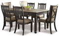 Tyler Creek Dining Set - Zara Furniture (Kissimmee,FL)