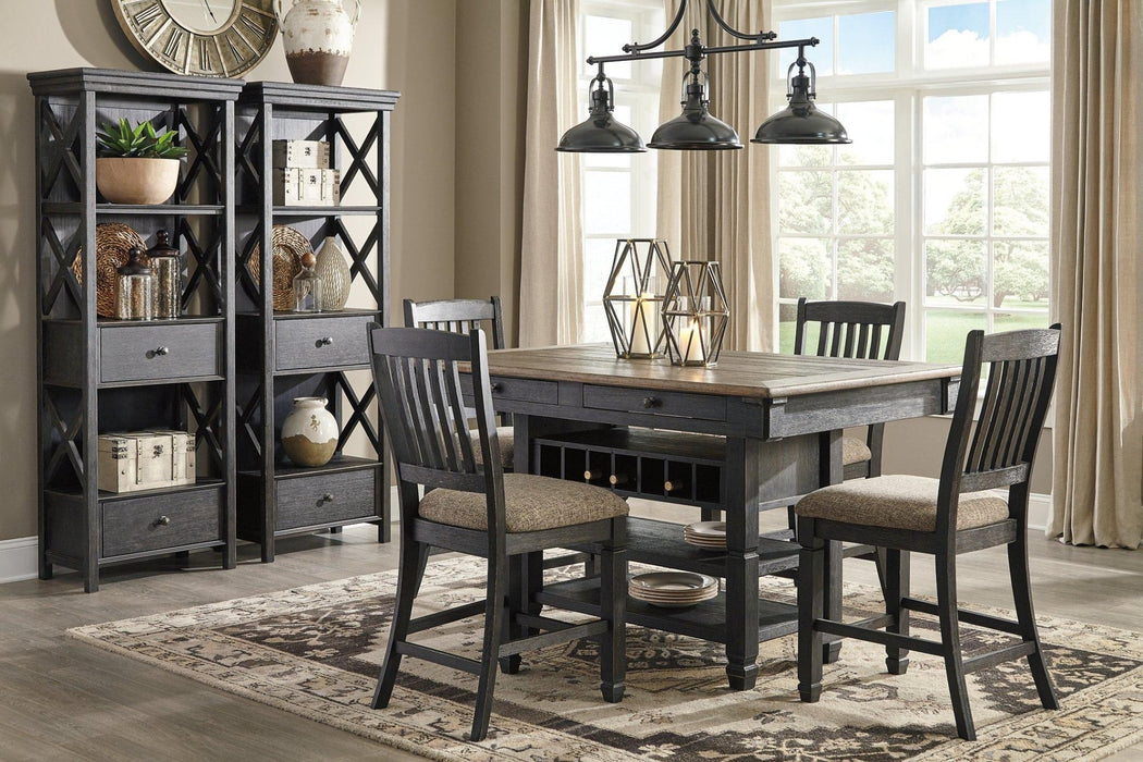 Tyler Creek Display Cabinet - Zara Furniture (Kissimmee,FL)