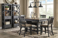 Tyler Creek Display Cabinet - Zara Furniture (Kissimmee,FL)