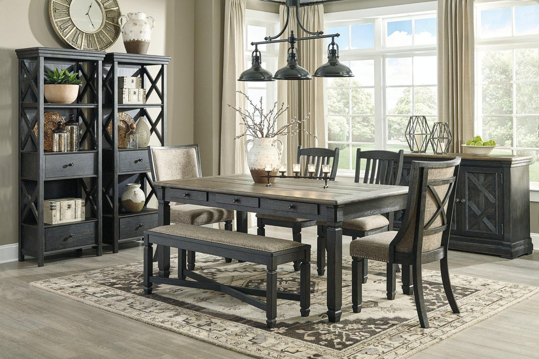 Tyler Creek Display Cabinet - Zara Furniture (Kissimmee,FL)