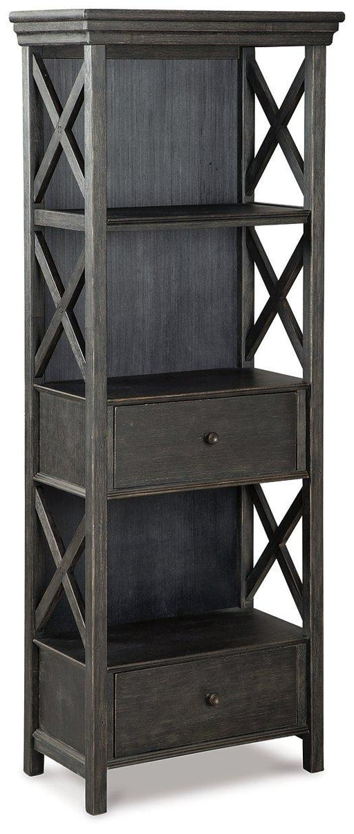 Tyler Creek Display Cabinet - Zara Furniture (Kissimmee,FL)