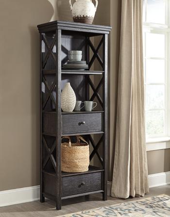 Tyler Creek Display Cabinet - Zara Furniture (Kissimmee,FL)