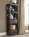 Tyler Creek Display Cabinet - Zara Furniture (Kissimmee,FL)