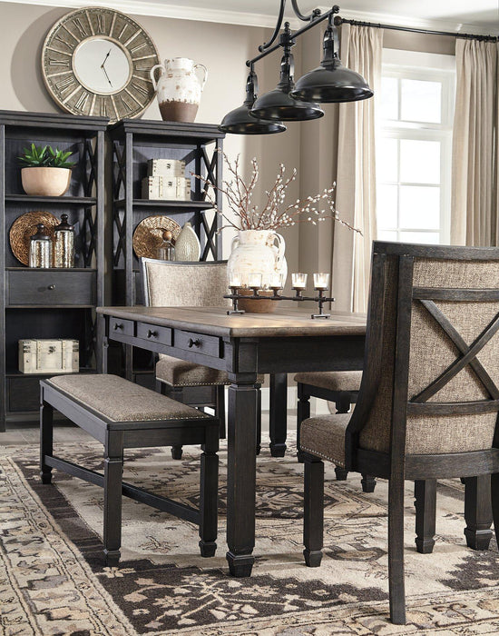 Tyler Creek Display Cabinet - Zara Furniture (Kissimmee,FL)
