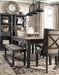 Tyler Creek Display Cabinet - Zara Furniture (Kissimmee,FL)