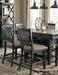 Tyler Creek Display Cabinet - Zara Furniture (Kissimmee,FL)