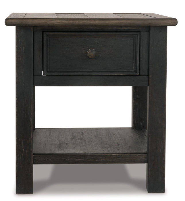 Tyler Creek End Table - Zara Furniture (Kissimmee,FL)