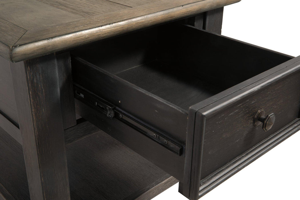 Tyler Creek End Table - Zara Furniture (Kissimmee,FL)