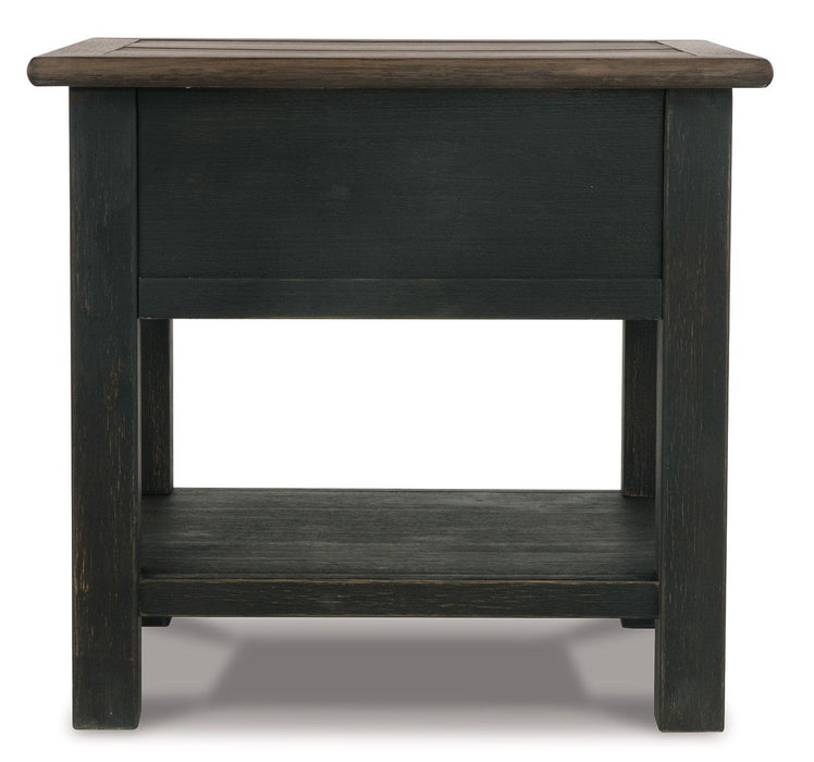 Tyler Creek End Table - Zara Furniture (Kissimmee,FL)