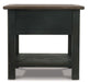 Tyler Creek End Table - Zara Furniture (Kissimmee,FL)