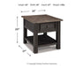 Tyler Creek End Table - Zara Furniture (Kissimmee,FL)