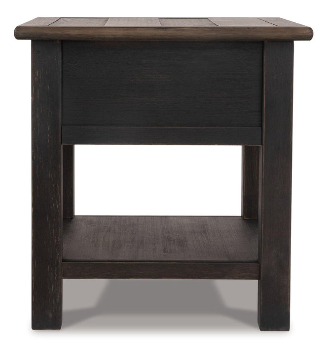 Tyler Creek End Table - Zara Furniture (Kissimmee,FL)