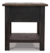 Tyler Creek End Table - Zara Furniture (Kissimmee,FL)