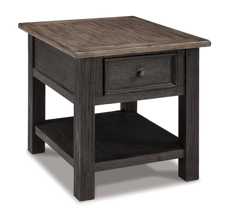 Tyler Creek End Table - Zara Furniture (Kissimmee,FL)