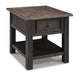 Tyler Creek End Table - Zara Furniture (Kissimmee,FL)