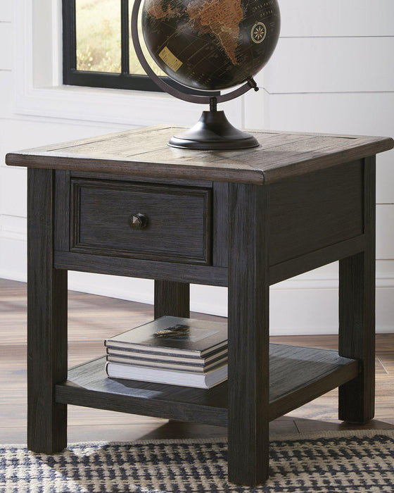 Tyler Creek End Table - Zara Furniture (Kissimmee,FL)
