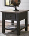 Tyler Creek End Table - Zara Furniture (Kissimmee,FL)