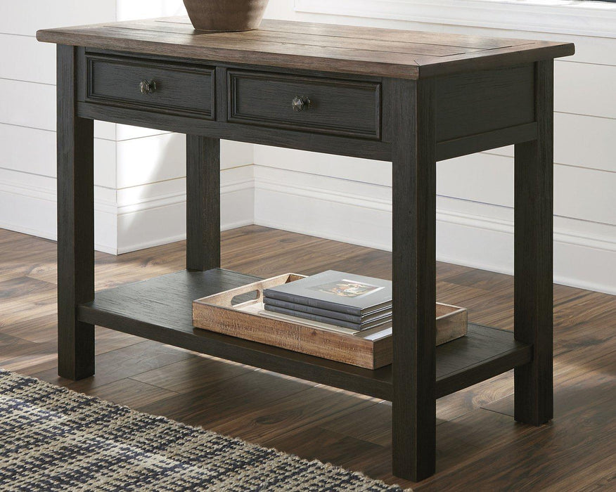 Tyler Creek Sofa/Console Table - Zara Furniture (Kissimmee,FL)