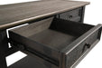 Tyler Creek Sofa/Console Table - Zara Furniture (Kissimmee,FL)