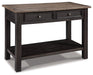 Tyler Creek Sofa/Console Table - Zara Furniture (Kissimmee,FL)
