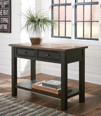 Tyler Creek Sofa/Console Table - Zara Furniture (Kissimmee,FL)