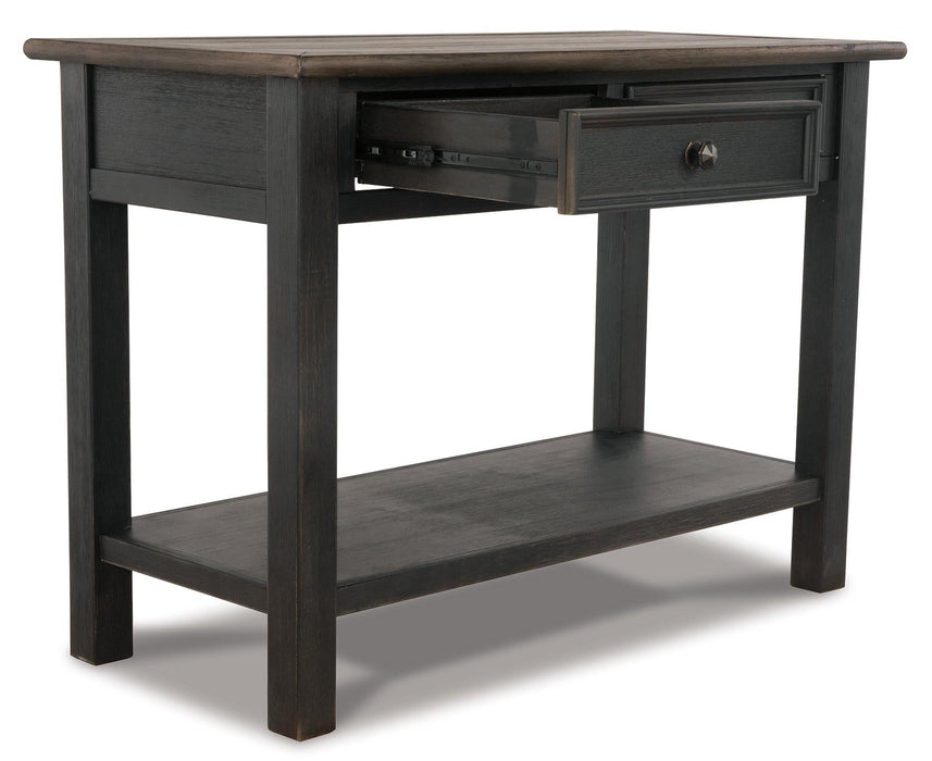 Tyler Creek Sofa/Console Table - Zara Furniture (Kissimmee,FL)