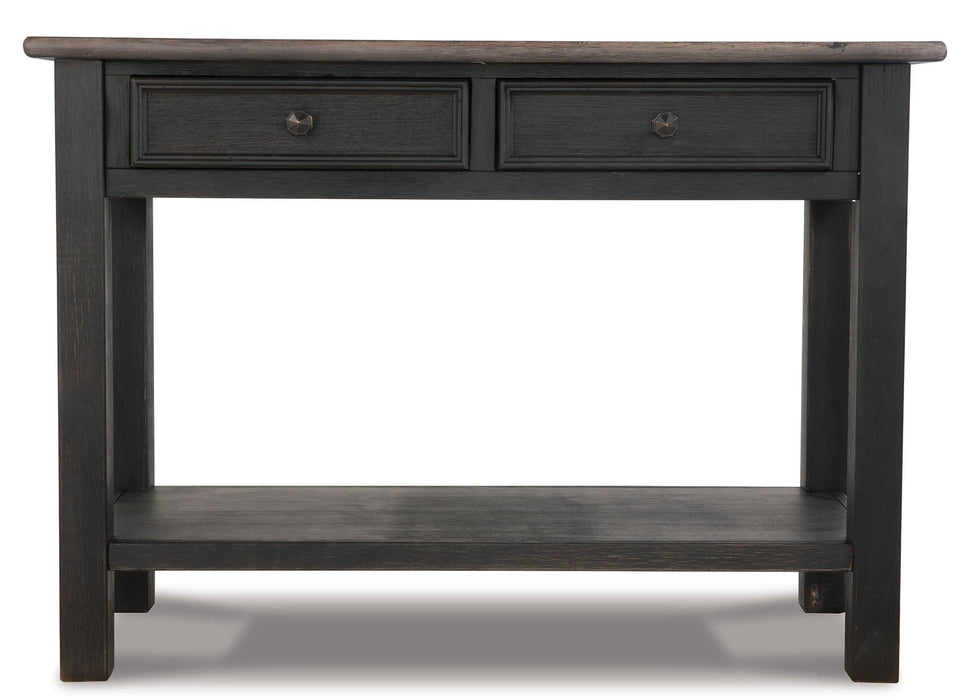 Tyler Creek Sofa/Console Table - Zara Furniture (Kissimmee,FL)