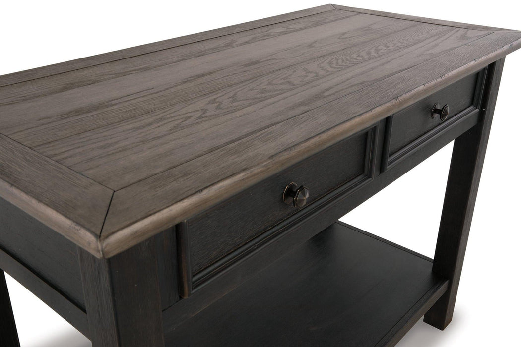 Tyler Creek Sofa/Console Table - Zara Furniture (Kissimmee,FL)
