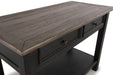 Tyler Creek Sofa/Console Table - Zara Furniture (Kissimmee,FL)