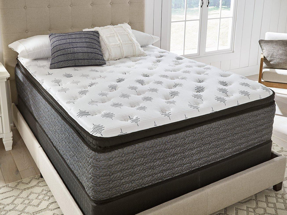 Ultra Luxury PT with Latex California King Mattress - Zara Furniture (Kissimmee,FL)
