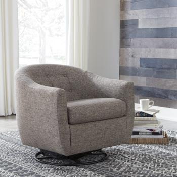 Upshur Accent Chair - Zara Furniture (Kissimmee,FL)