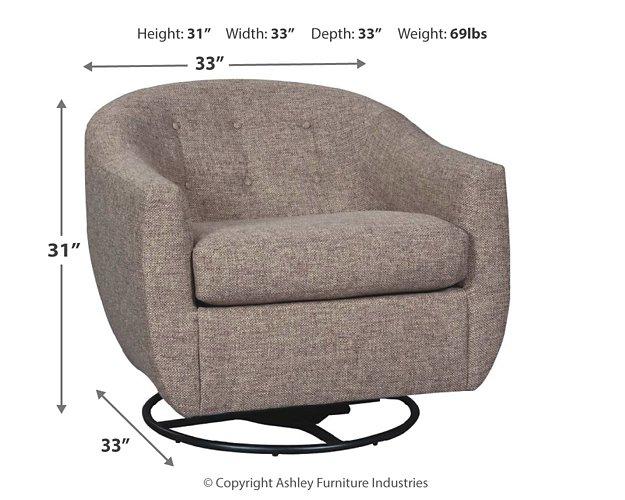 Upshur Accent Chair - Zara Furniture (Kissimmee,FL)