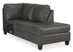 Valderno 2 - Piece Sectional with Chaise - Zara Furniture (Kissimmee,FL)